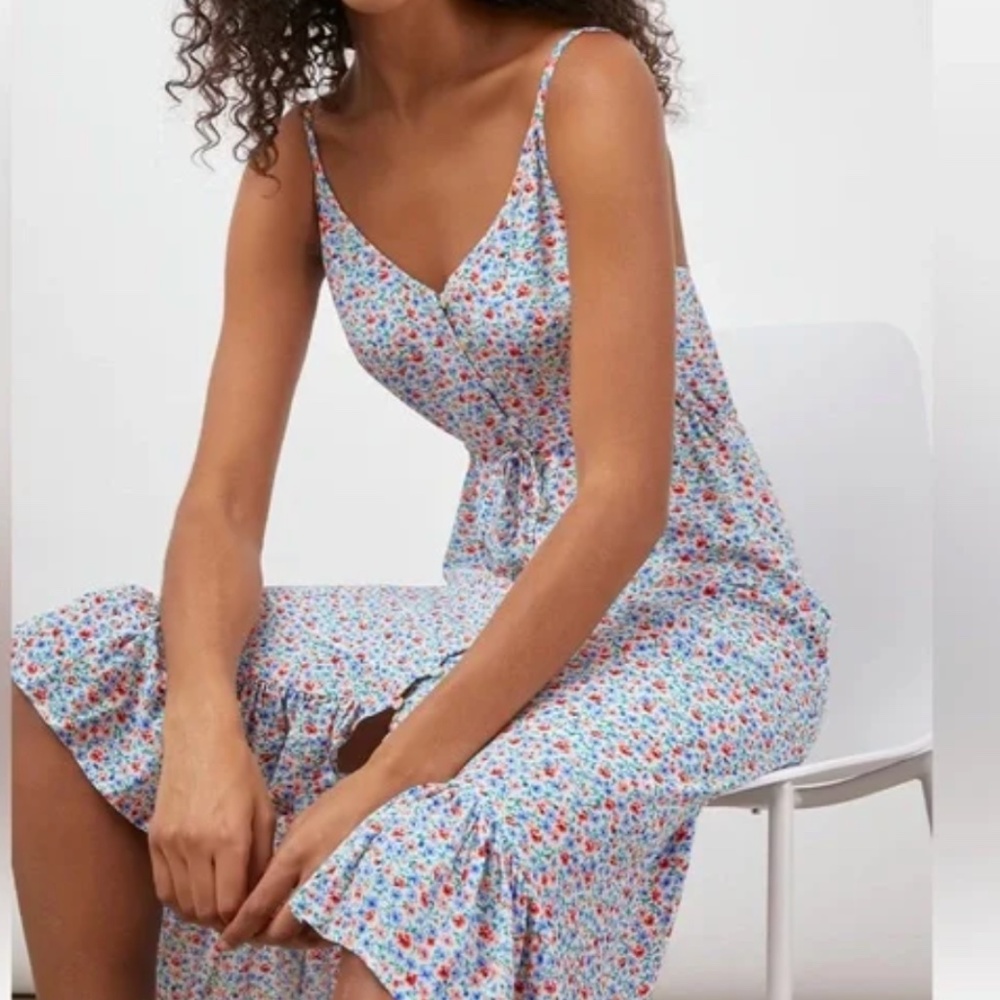 Rails Frida Sundress In Wild Daisies Print - image 2